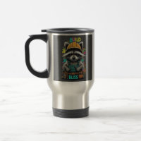 "Build Your Bliss" Travel Coffee Mug