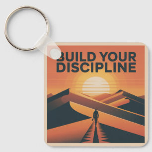Build Your Discipline Key Ring