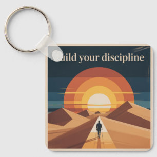 Build Your Discipline Key Ring
