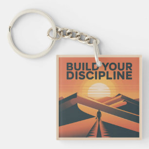 Build Your Discipline Key Ring