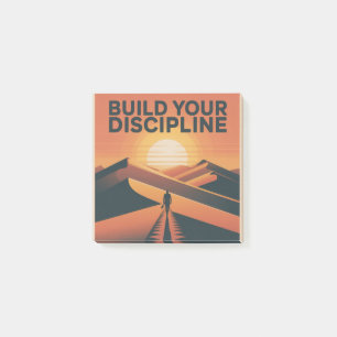 Build Your Discipline Post-it Notes