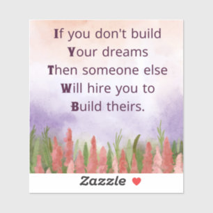 Build Your Dreams