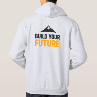 Build Your Future Minimalist Motivational Hoodie