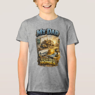 Builder (2) Tri-Blend shirt