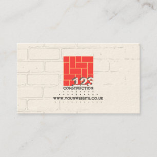 Builder/Construction Company Business Card