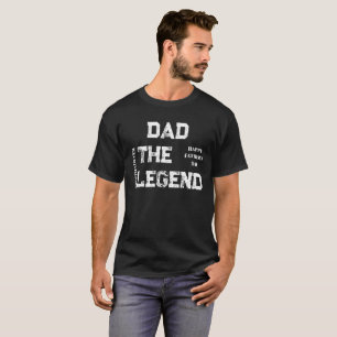 Builder of Dreams Measuring Tape Father's Day T-Shirt
