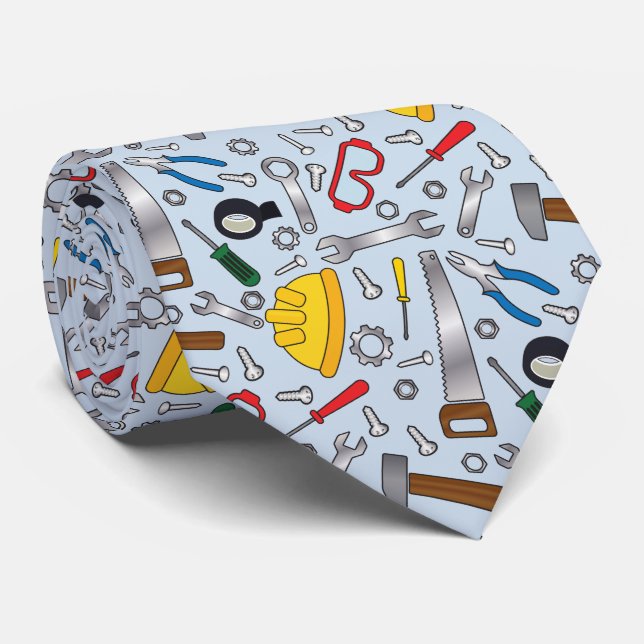 Builder various hand tools & gear tie (Rolled)