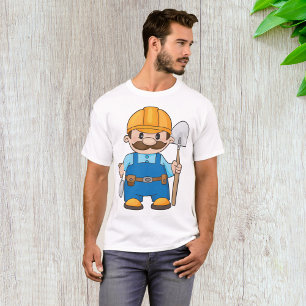 Builder With A Shovel T-Shirt
