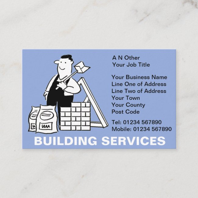 Builders & Building Services