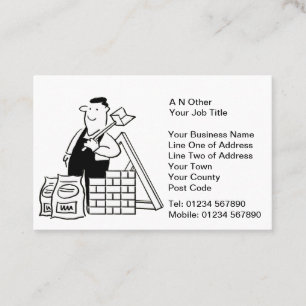 Builders & Building Services Business Card