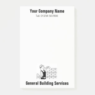 Builders Building Services Notes