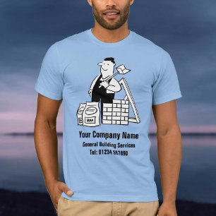Builders & Building Services T-Shirt