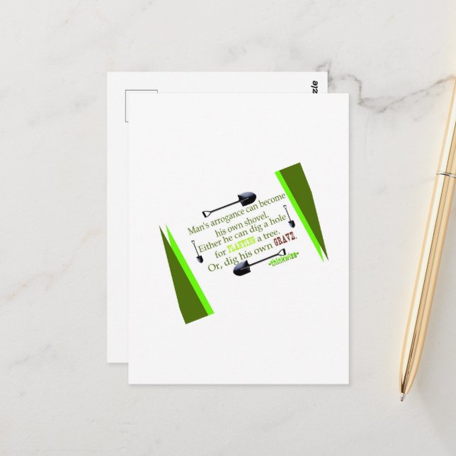 Builder's Choice  Postcard (Front/Back In Situ)