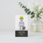 Builders/Construction Business Card (Standing Front)