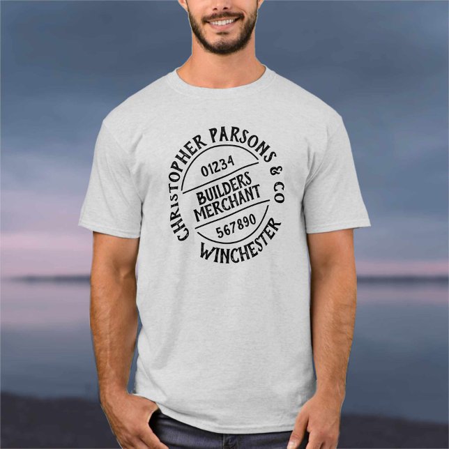 Builders Merchant T-Shirt (Creator Uploaded)