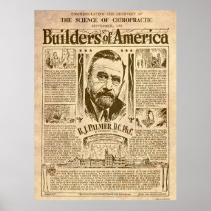 Builders of America poster