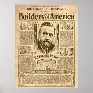 Builders of America poster