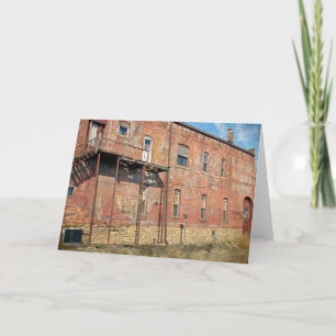 Building 121 card