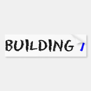 BUILDING 7 BUMPER STICKER