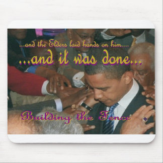 Building a Fence Mouse Mat