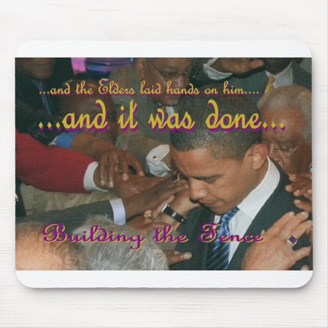 Building a Fence Mouse Mat (Front)