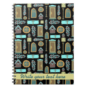 Building a House Notebook