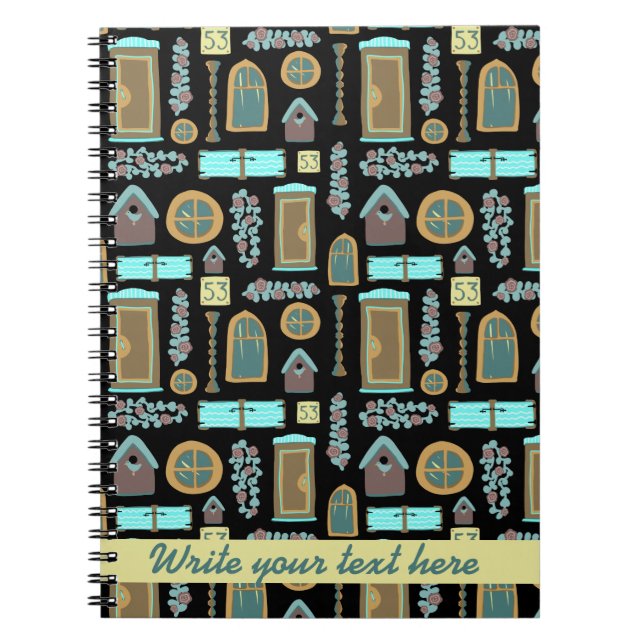 Building a House Notebook (Front)