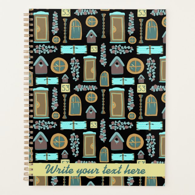 Building a House Planner (Front)