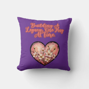 Building A Legacy One Hug At A Time Mom Cushion