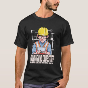 Building and Code Staff Appreciation Day September T-Shirt