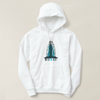 Building Art Hoodie - Dubai - Burj Al Arab