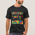 Building Block Grandma Of Birthday Boy Party T-Shirt<br><div class="desc">Hope you like it 56</div>