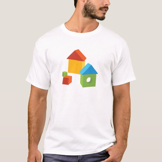 Building Block T-Shirt (Front)