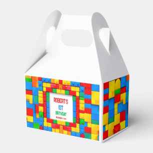 Building Blocks BIRTHDAY Favour Box
