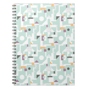Building Blocks - blue Notebook