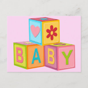 Building Blocks Card