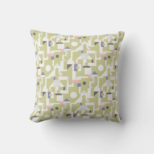 Building Blocks Cushion (Front)