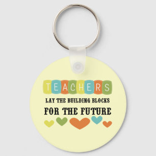 Building Blocks For The Future Key Ring