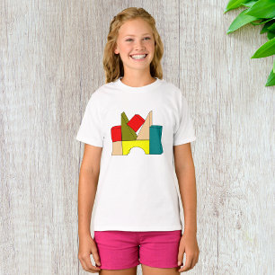 Building Blocks Girls T-Shirt