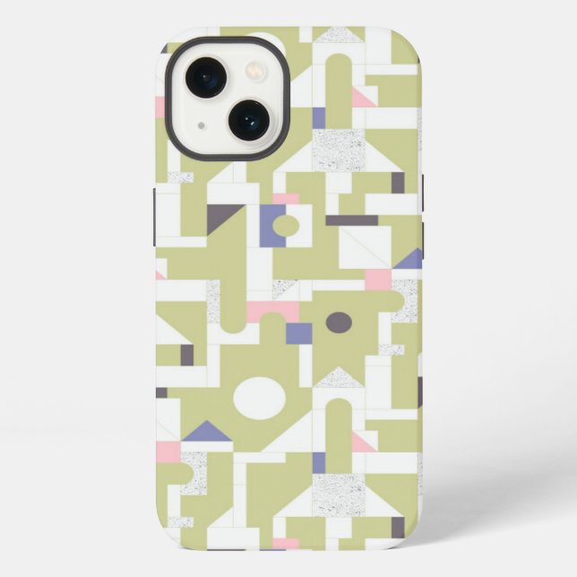 Building Blocks iPhone Case (Back)