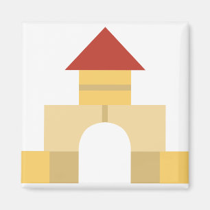 building blocks magnet