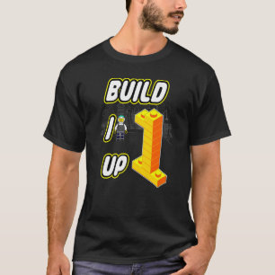 Building Blocks Motif Build It Up T-Shirt
