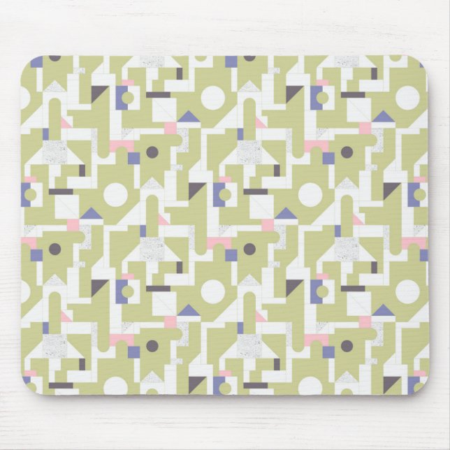 Building Blocks Mouse Mat (Front)