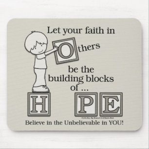 Building Blocks of HOPE Mouse Mat