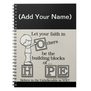 Building Blocks of HOPE-Personalize Notebook