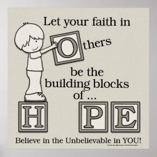Building Blocks of HOPE Poster