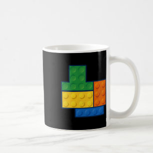 Building Blocks Pocket Master Builder Gamer Men Wo Coffee Mug