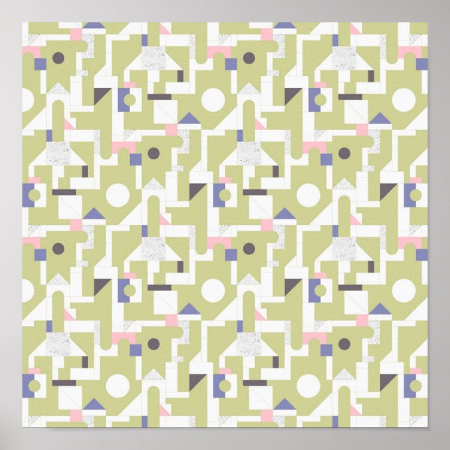 Building Blocks Poster (Front)