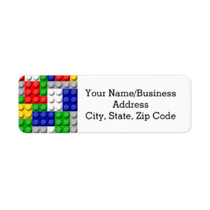 Building Blocks Primary Colour Boy's Birthday/Part