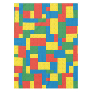 Building blocks tablecloth